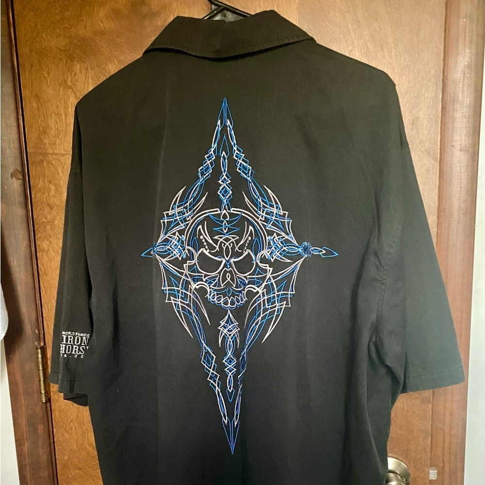 Rare Vtg 90s/Y2K Dragonfly
Roadhouse x Iron Horse
Saloon Collab-Sturgis SD - Picture 4 of 12